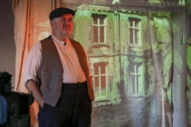 Neil Gore in The Ragged Trousered Philanthropist which will be presented at the Florence Nightingale Hall, Holloway, on October 15, 2021.