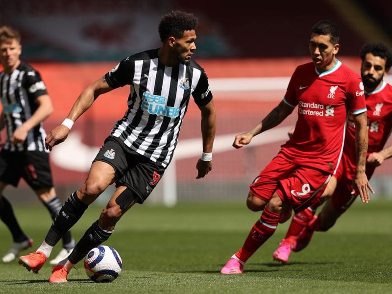 United don't have an out-and-out replacement for Callum Wilson and it is a straight shout between Dwight Gayle and the Brazilian for me. Gayle has done nothing to suggest he deserves a recall, so Joelinton it is.
