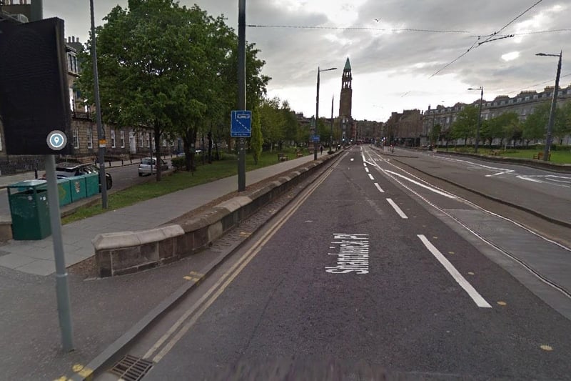 At Coates Crescent on Shandwick Place, there are manhole cover repairs which will lead to an Eastbound lane closure 8pm on May 28 to  6am May 29.