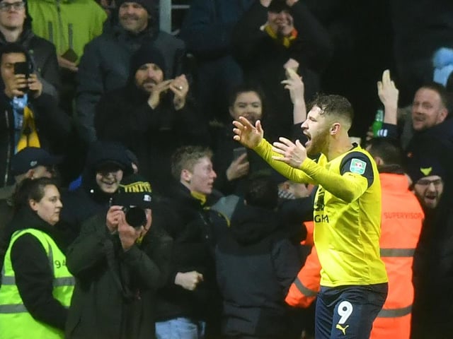 “We half looked dead and buried a month ago, but we didn’t panic. From where we were it was a bit doom and gloom, but now we’re right back in it.”