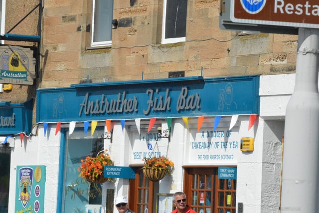 Anstruther Fish Bar, 42 - 44 Shore St, Anstruther.