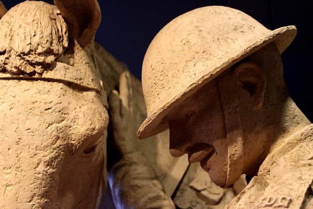 Animals, such as horses involved in the First World War, will be remembered