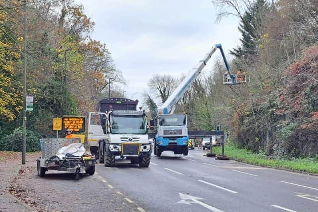 A6: Disruption as major Derbyshire road closed due to ‘unacceptable ...