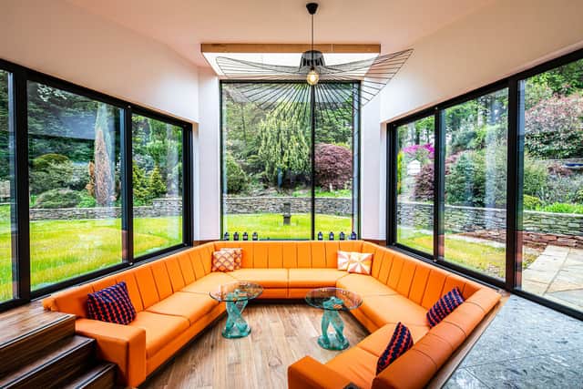 The extension at Ravine House, Chesterfield (photo: Dug Wilder)