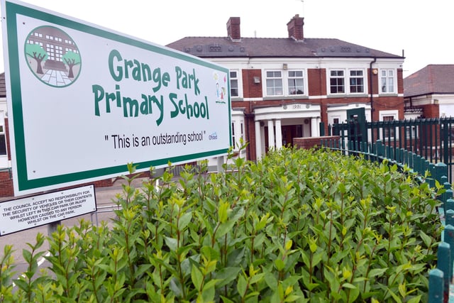 Grange Park Primary School, in Swan Street, was rated outstanding in November 2011