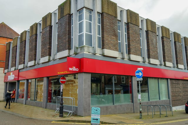 The Chesterfield Wilko store on Vicar Lane closed permanently in October after the major high street chain collapsed. The Chesterfield location was among the last across the country to shut its doors.