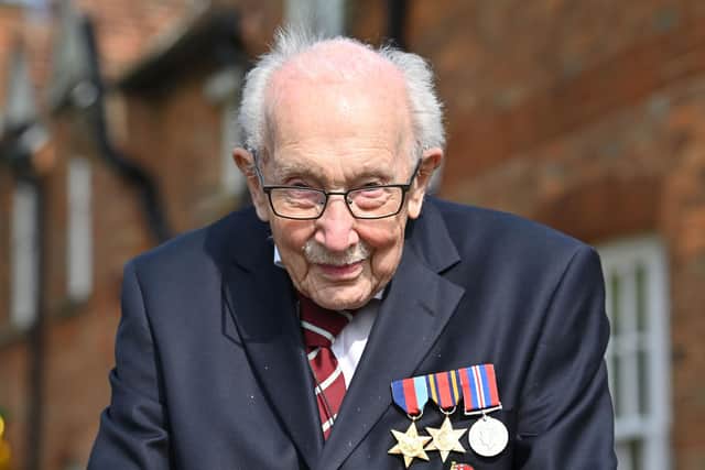British World War II veteran Captain Sir Tom Moore passed away from coronavirus aged 100.