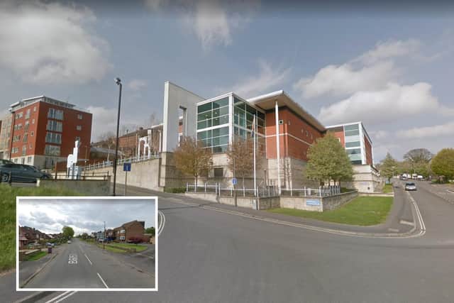 Chesterfield Magistrates Court heard Hawes assaulted the two pensioners on Cutthorpe Road