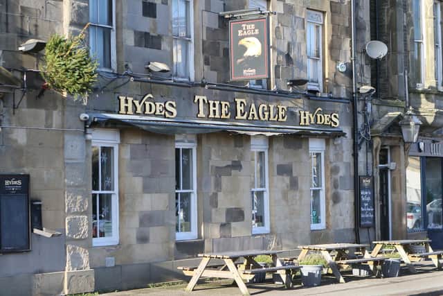 The Eagle, on Buxton Market Place, will be closing its doors for good on New Year's Eve. Pic Jason Chadwick