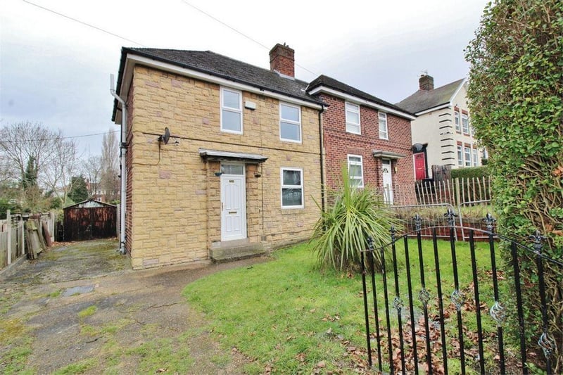 The asking price is £105,000 for this 3 bed, semi-detached house in Molineaux Road, S5. It is number 8 on the Zoopla list. https://ww2.zoopla.co.uk/for-sale/details/57906706/?search_identifier=56662deba24c96256319dc917c8d4de9