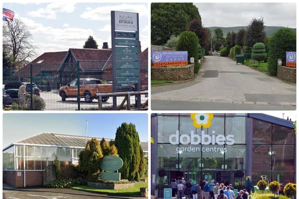 These are some of the most recommended garden centres in the area.