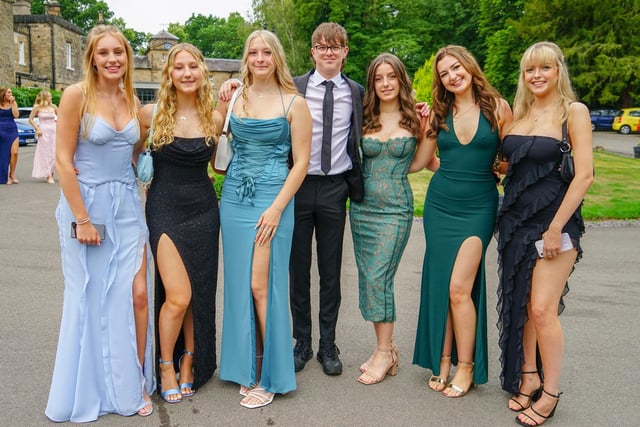 The Brookfield School Year 13 prom night marked a chance for students to celebrate after their A-level studies and exams