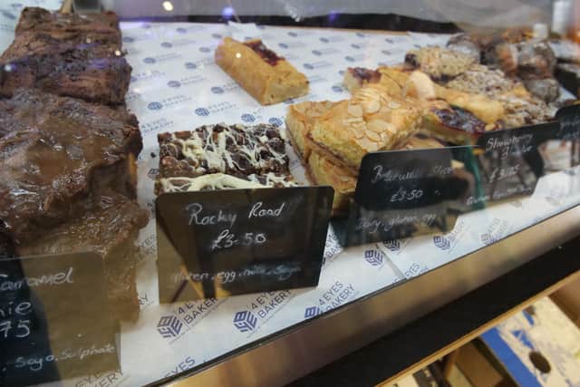 4 Eyes Bakery at The Batch House has a very tempting selection of cakes.