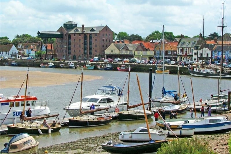 Lisa Beard was among several people who nominated the port town, on the North Norfolk coast, popular for crabbing, alongside William Kerry, who also highlighted the nearby resort of Hunstanton, and Mark Roddy.