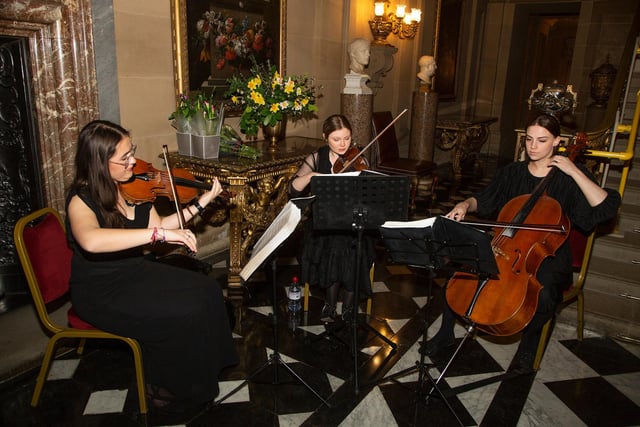 Simply Strings provided guests with music for the launch event
