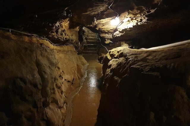 Ok, we're cheating a bit with this one - but if you're looking to get away from the sunshine for a bit,  Blue John Cavern has you covered (literally). It's where the rare Blue John is mined - you'll seldom find it anywhere else in the world.