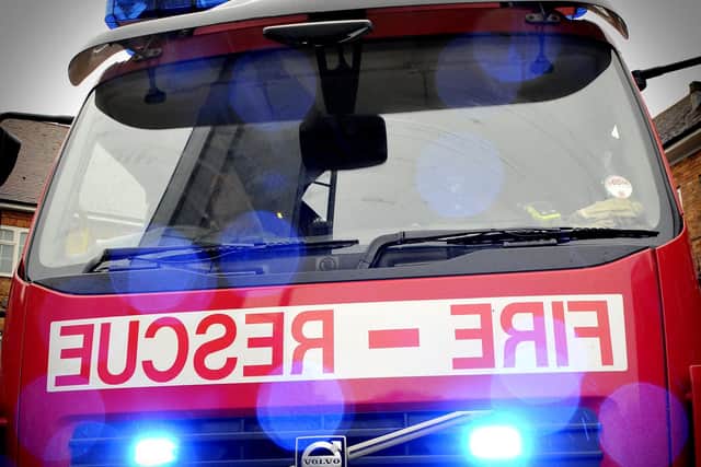 A man has been charged with arson after a Chesterfield flat fire.