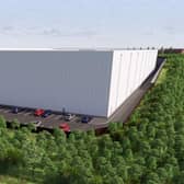 Cold Storage Provider Magnavale'S Holmewood Facility, In Chesterfield, Is Undergoing A Major Extension