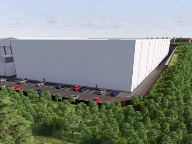 Cold Storage Provider Magnavale'S Holmewood Facility, In Chesterfield, Is Undergoing A Major Extension