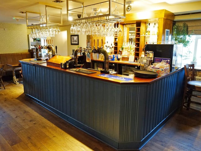 Anya said: “It’s all been completely redecorated and wallpapered, the bar area has been redone too - it looks really smart.”
