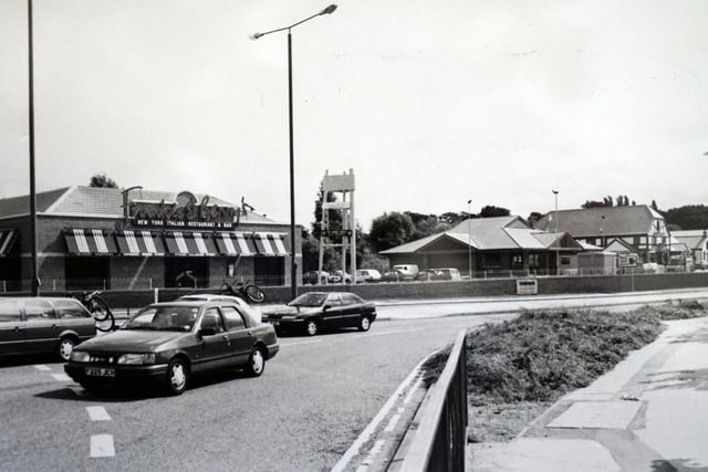 Construction of new leisure park on Derby Road, which was finished in July 1998.
