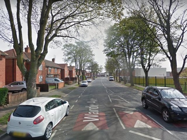 8 more counts of criminal damage and arson were reported near Warde Avenue.