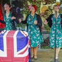 The Daisy Belles are back by popular demand after entertaining visitors at the 1940s market in 2023.