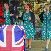 The Daisy Belles are back by popular demand after entertaining visitors at the 1940s market in 2023.