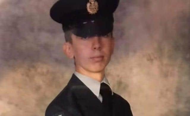 Tributes have been paid to the RAF serviceman.