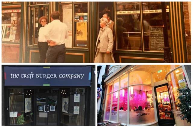 Which restaurant do you miss in Chesterfield?