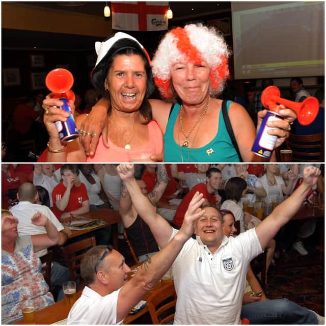 Can you spot anyone you know in these retro England football fans pictures?