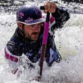 James Ibbotson, 29, who lives at Hollingwood, has qualified to World Championships in kayaking in the USA