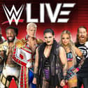WWE LIve returns to Utilita Arena Sheffield on June 29, 2023