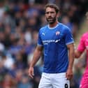 Will Grigg and his Chesterfield team-mates have been overlooked by the transfermarkt.co.uk website.