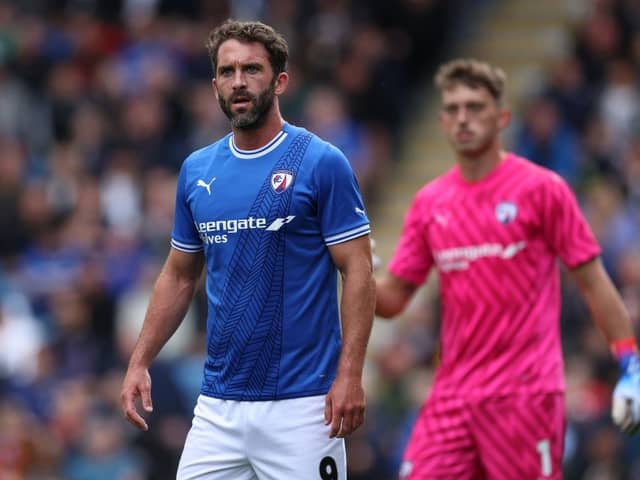 Will Grigg and his Chesterfield team-mates have been overlooked by the transfermarkt.co.uk website.