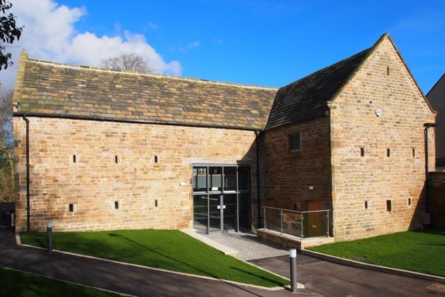 Dronfield Hall Barn, High Street, Dronfield, S18 1PX. Rating: 4.5/5 (based on 263 Google Reviews). "Excellent venue and a real gem in an already beautiful area. Restored by local community effort and more than capable of handling a big event."