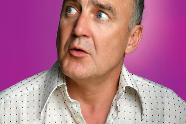 Jimeoin brings the comedy to Sheffield City Hall's Memorial Hall on October 22, 2023.
