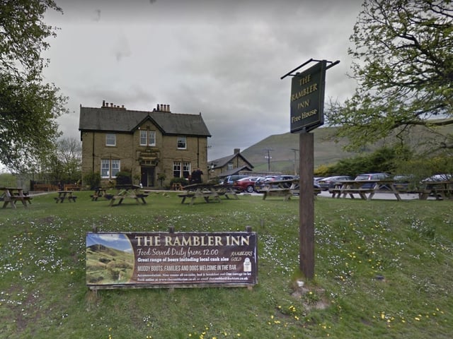 The Rambler has a 4.4/5 rating based on 1,721 Google reviews, and was said to be a “great spot for a drink and a bite to eat after coming off the hills - also very dog-friendly.”