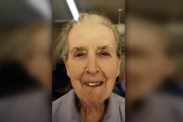 Catherine, 84, was last sighted on Monday.