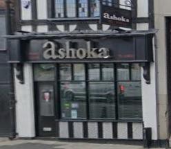 Ashoka  has a 4.3/5 rating based on 132 Google reviews. Christine Jabbary commented:  "Excellent service and very tasty food."