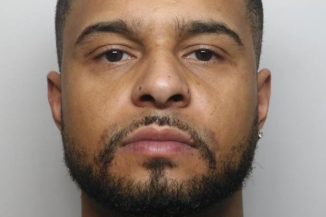 Whitaker, 34, was jailed for three years and four months after bringing “substantial” amounts of crack and heroin into Chesterfield. 
Mitchell Whitaker, 34, was caught with co-defendant Connal Porter, 33, with drugs and cash after police spotted the pair in a hire car in March 2020.
Derby Crown Court heard both were involved in a “serious drug enterprise” called the Damo line, however Whitaker was “above Porter in the chain”.
Whitaker’s defence barrister said his earnings from the drug dealing was “destined to pay his rent”, adding: “He was not living the high life.
