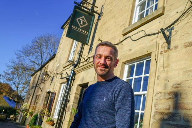 The Tavern in Tansley – which dates back to the late 1700s – opened again after a £210,000 refurbishment back in November.