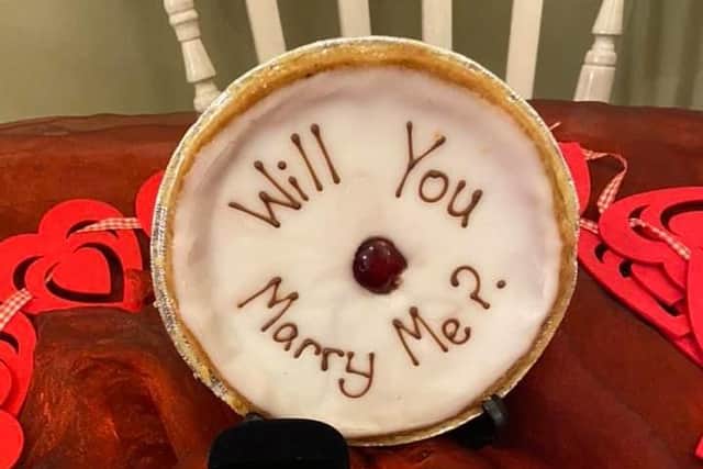 Historic Bakewell tart shop unveils the sweetest way to say 'I love you' this Valentine's Day