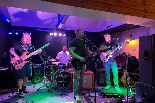 The Lords of Valhalla play at The FIshpond, Matlock Bath, on Friday, June 2.