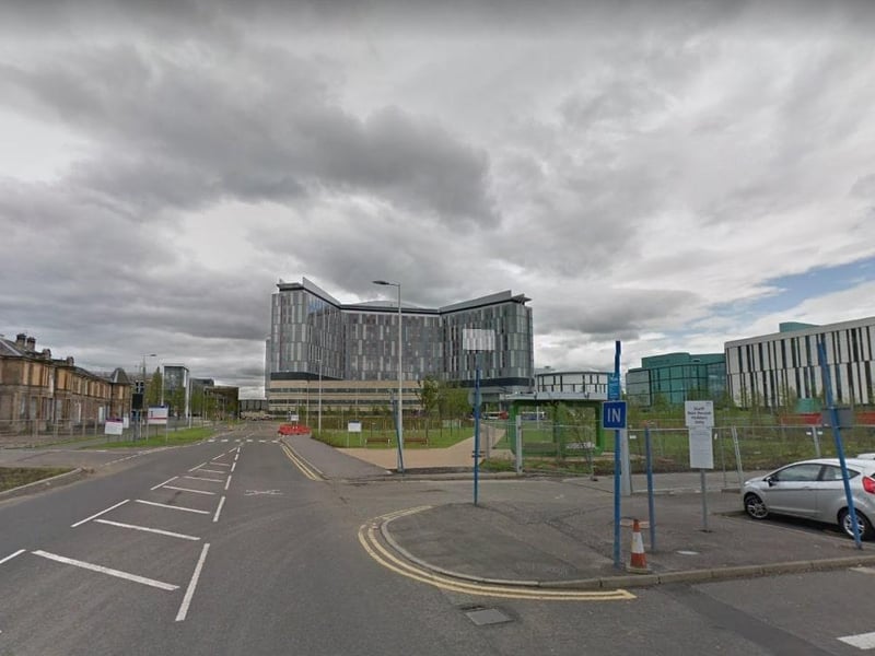 The state-of-the art Queen Elizabeth University Hospital replaced the old Southern in 2015 and is one of the largest hospital campuses in Europe.