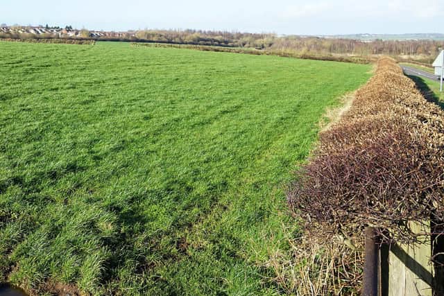Chesterfield residents have voiced their anger after councillors gave the go-ahead for 400 new homes to be built on this area of green space in Staveley.