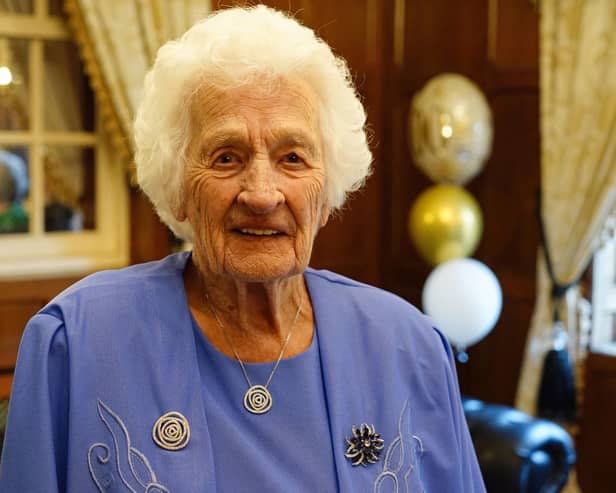 Mary Nolan said reaching her 100th birthday was a 'great achievement'.