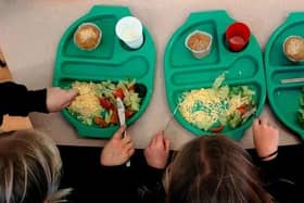 27,006 children in Derbyshire were eligible for free school meals in January –  almost a quarter of all state school pupils in the area.