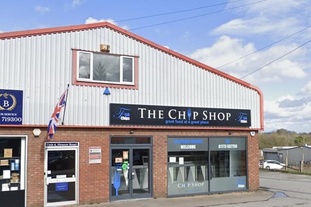 This chip shop has a 4/5 rating based on 178 Google reviews - earning praise for their “excellent fish and chips.”