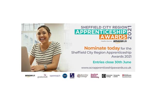 Do you employ the top apprentice in the Sheffield City Region? Or is your firm due recognition for its amazing mentoring? Here’s how to enter.